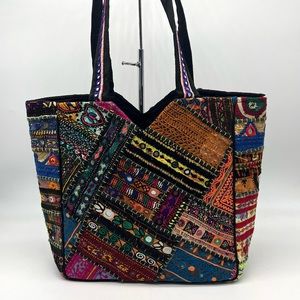 Handmade Indian Vintage Tote bag